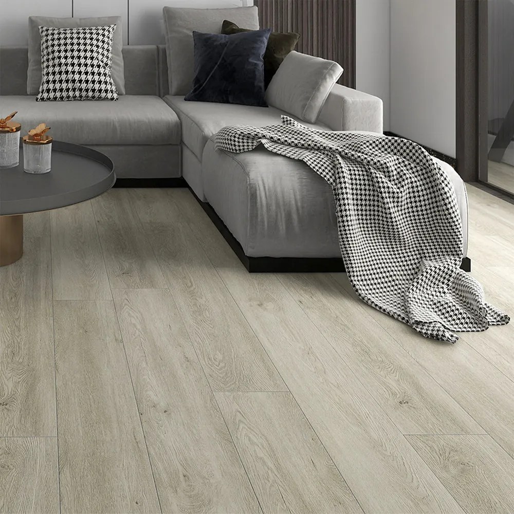 Pardoseală laminată din vinil SPC Leziter Monte Carlo Oak