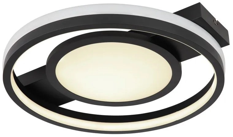 Plafoniera LED RGB cu telecomanda design modern Gisell