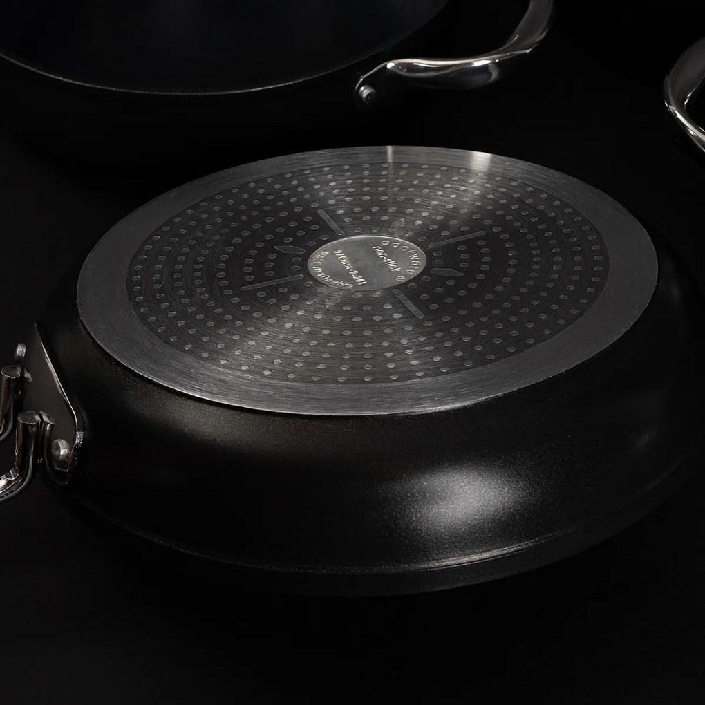 Set de oale de gătit antiaderente 4Home Titaniumdin 7 piese