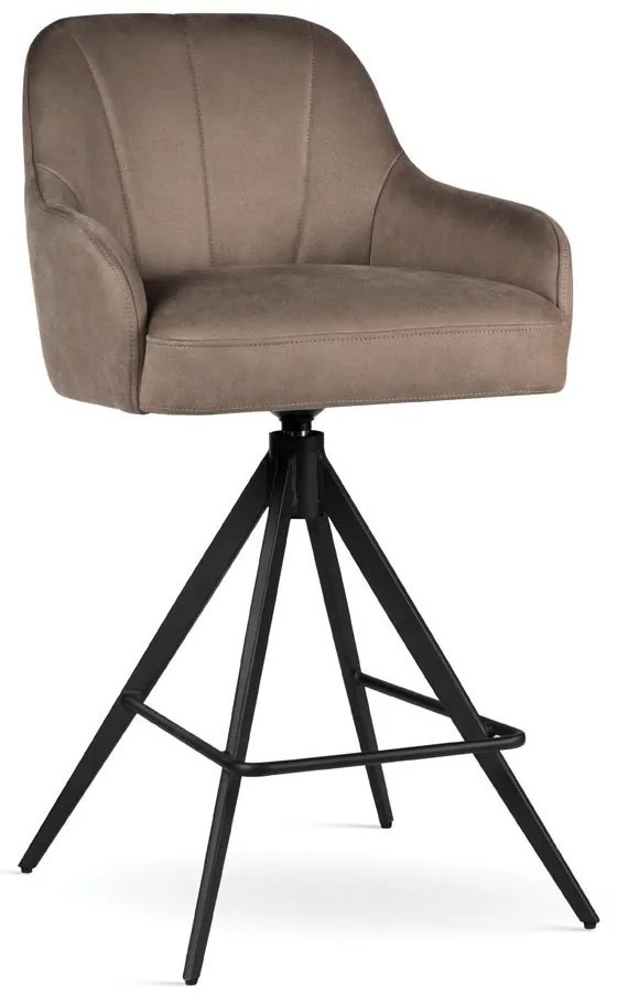 Scaun de bar Tulip Supreme Twist L 70 cm