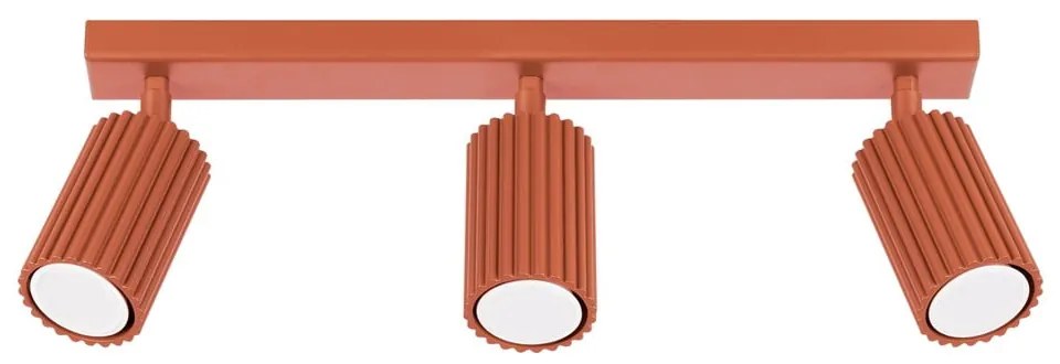 Spot cărămiziu 6,5x45 cm Gleam – Sollux