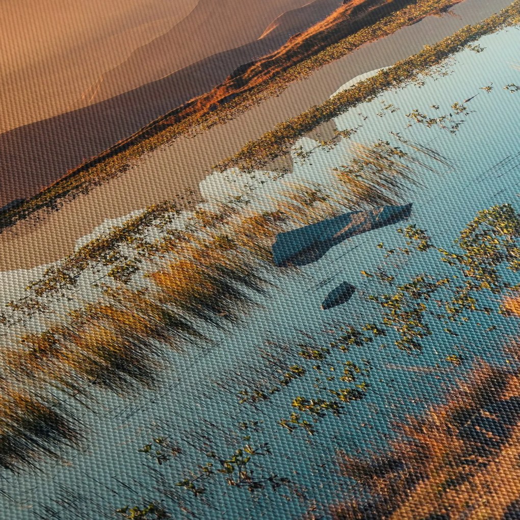 Tablou - Lac Guichard (120x50 cm)