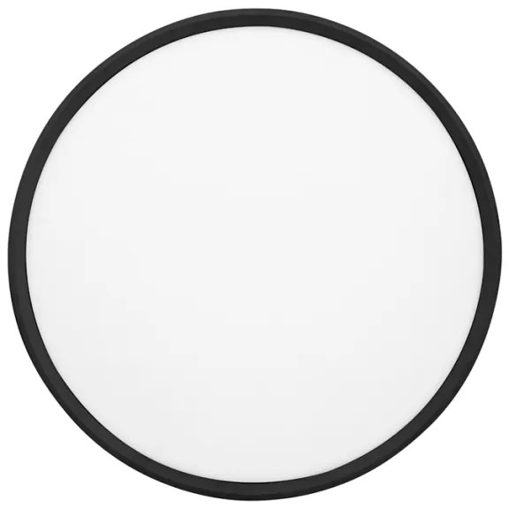 Plafonieră LED Ecolite W007-CCT/50W/CR SALY LED/50W/230V IP40 negru