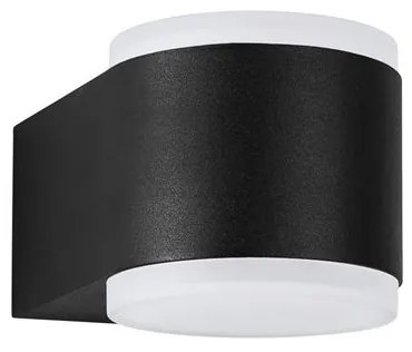 Aplica LED moderna de exterior cu iluminat ambiental Up/ Down IP54 NUS II