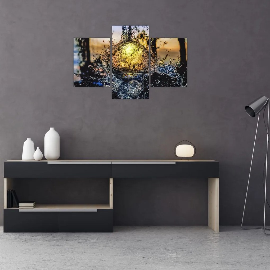 Tablou cu apa (90x60 cm)