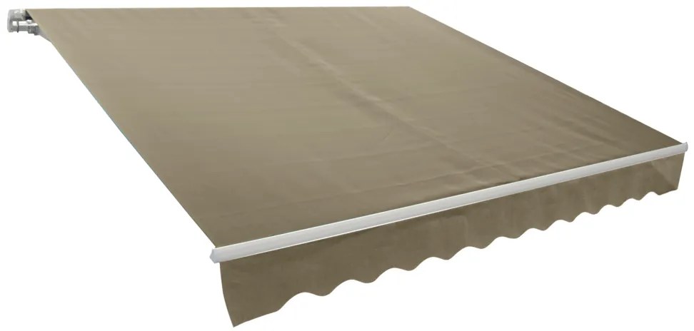 Copertină bej - 2,95 x 2 m