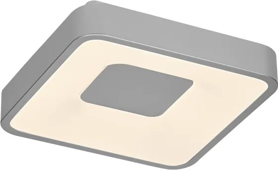 Osram - Corp de tavan LED dimmabil ORBIS PIANA LED/16W/230V 29x29 cm argintiu.