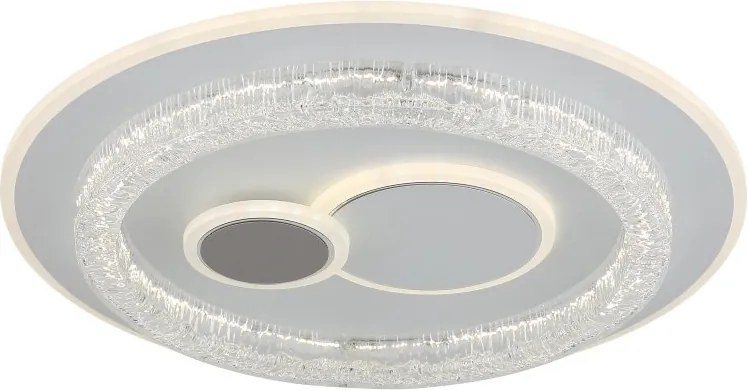 Plafoniera LED moderna KRISWALL 49,5cm