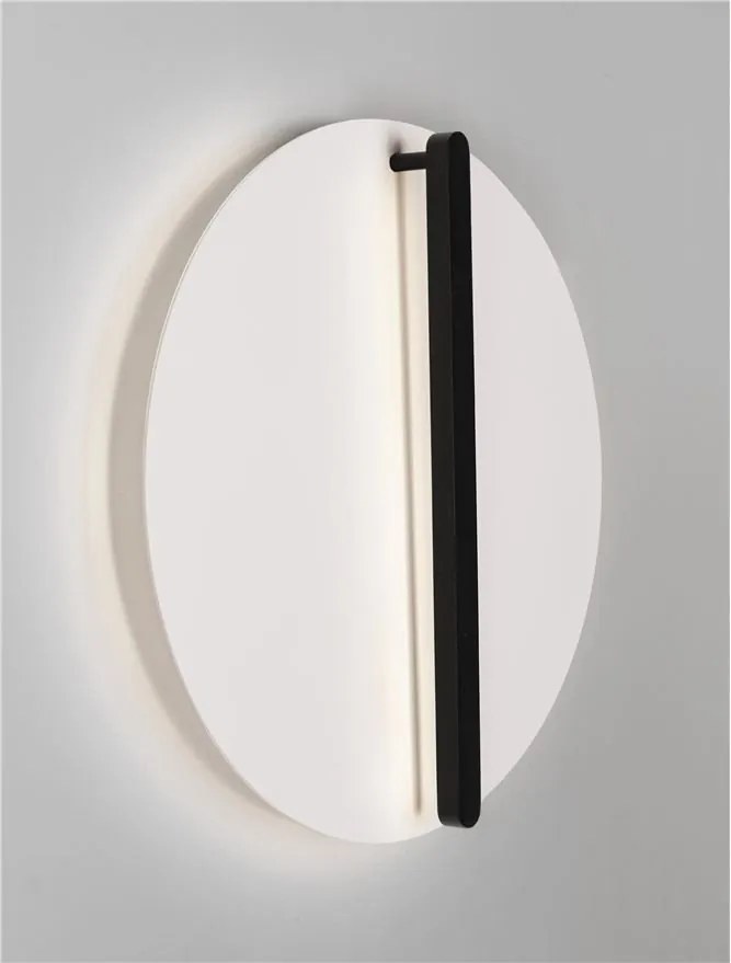 Aplica LED stil ambiental NALU diametru-40cm, 3000K NVL-9580682