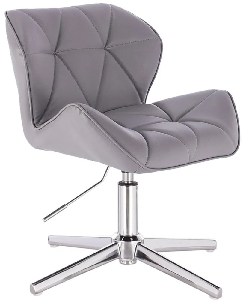 Scaun de birou HC111CROSS Gri