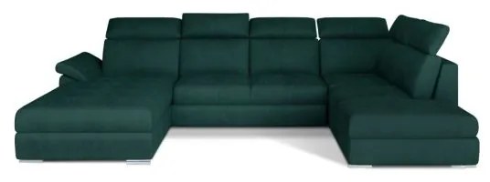 Colțar Evanell 336cm verde