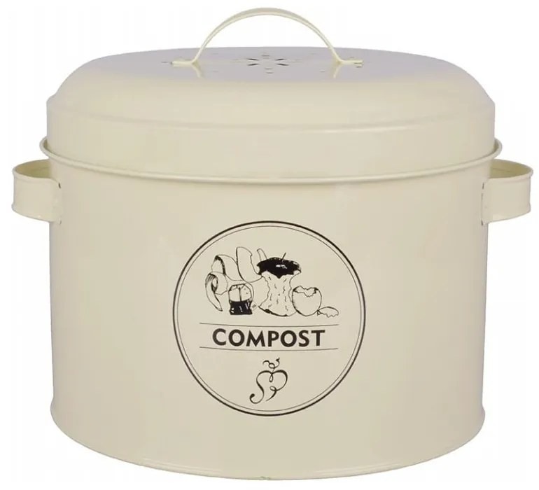 Recipient rotund pentru deșeuri compostabile Esschert Design Farma