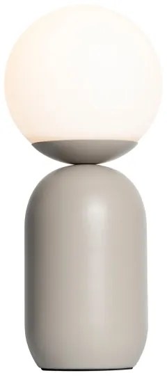 Lampă de masă Nordlux NOTTI 1xE14/25W/230V gri