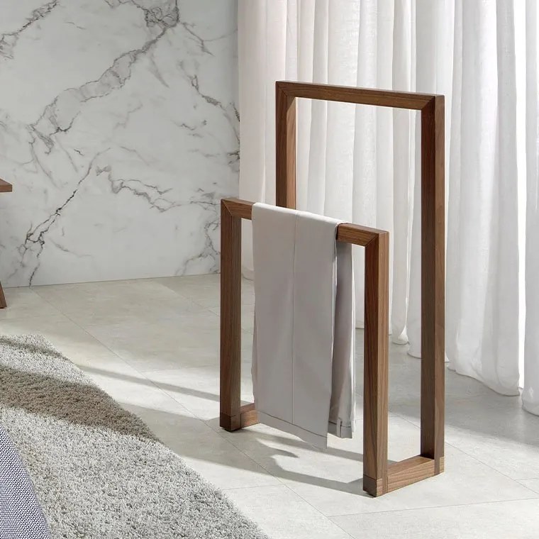 Suport pentru haine din lemn natural de pin Dress rack