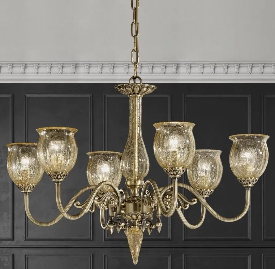 Candelabru LUX design clasic realizat manual Amanda 6L