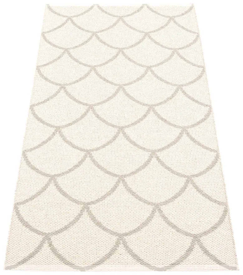 Covor tip traversă pentru interior și exterior crem 70x150 cm Kotte Linen – Pappelina