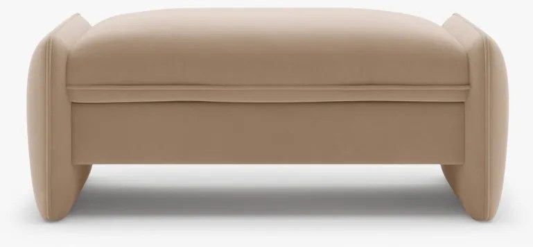Taburet Georgia catifea Magic Velvet L115 cm