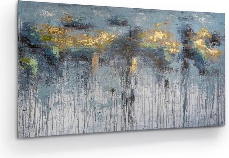 Tablou de perete decorativ canvas Aquas, 90x150cm