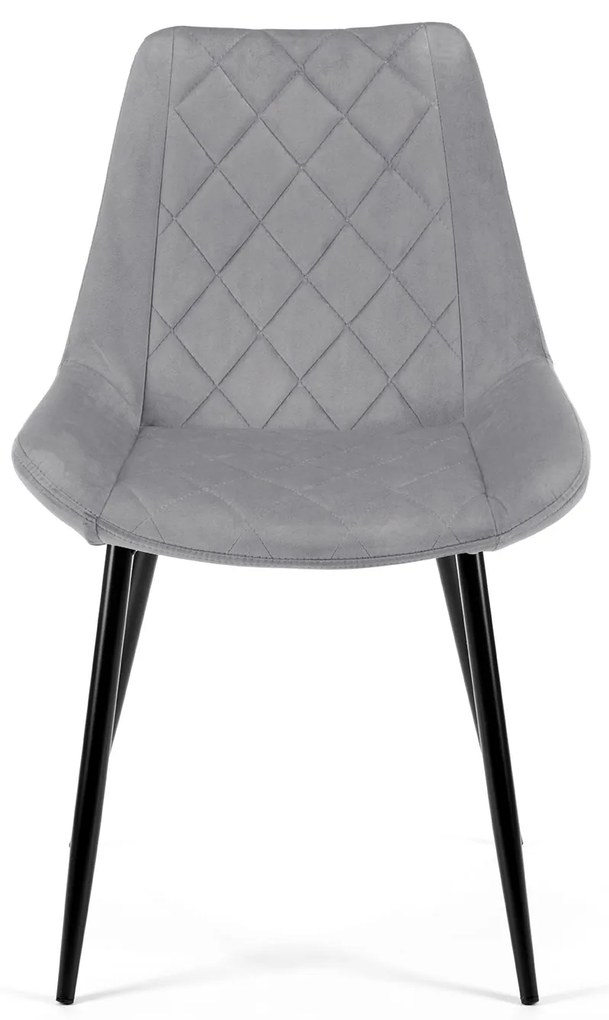 Scaun de sufragerie Sariel III (Gri). 1069605
