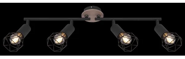 Spot XARA 4xE14/40W/230V Globo 54802S-4H