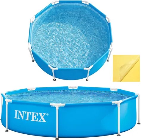 Piscină Intex 28205NP cu cadru metalic - 244 x 51 cm