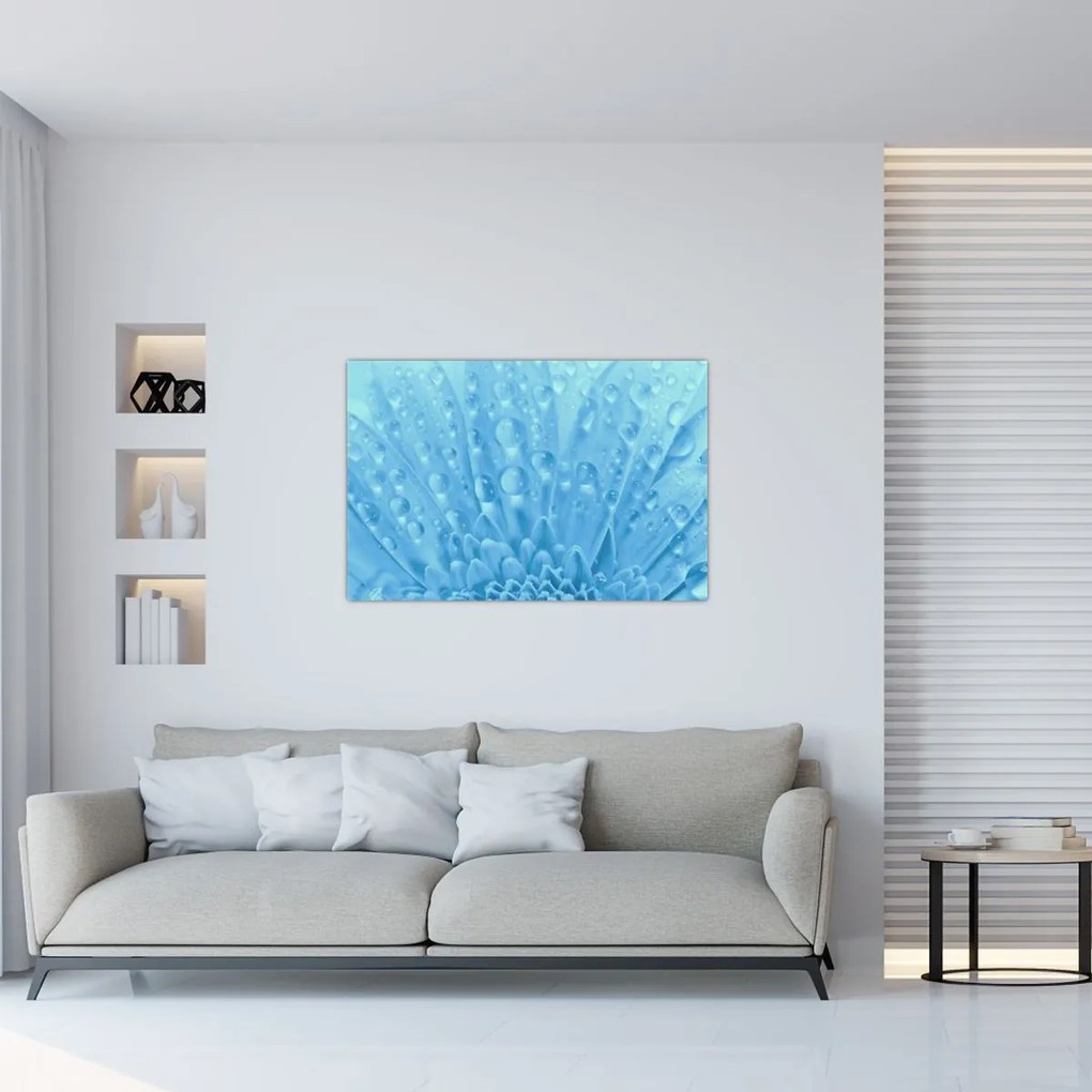 Tablou - Macro împușcat de o floare (90x60 cm)