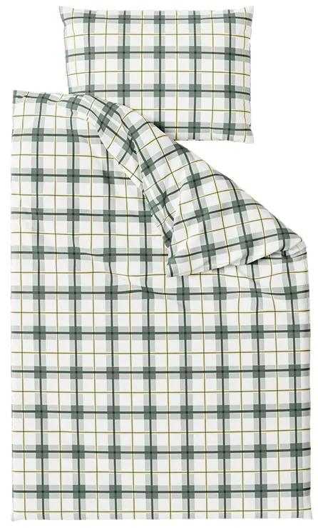 Lenjerie de pat din flanel crem CINDY Dimensiune lenjerie de pat: 70 x 90 cm | 140 x 200 cm