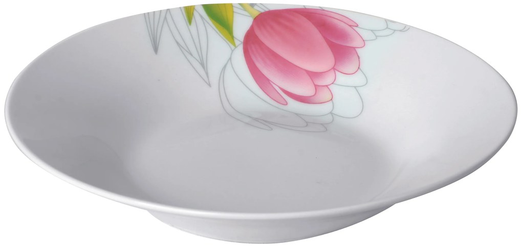 Farfurie adanca 20.5cm, Tulipan