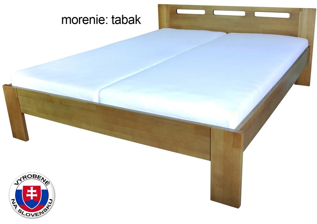 Pat de o persoană 90 cm Neoma (masiv). 745001