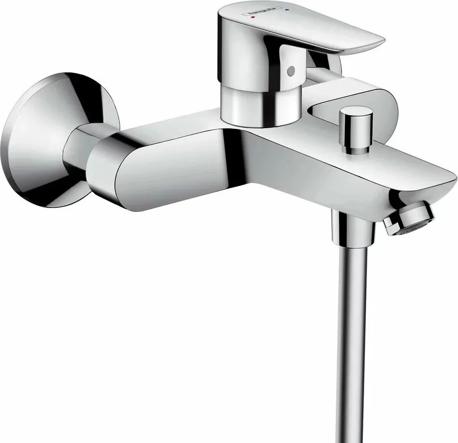 Baterie cada - dus Hansgrohe Talis E monocomanda crom lucios
