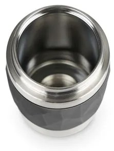 Cană termos Tefal 300 ml COMPACT MUG oțel inoxidabil/negru