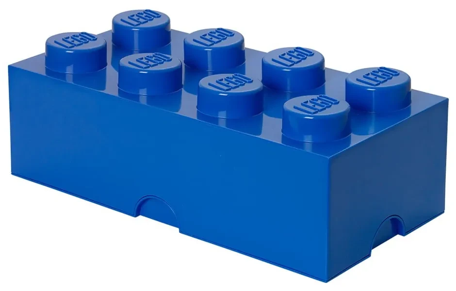 Cutie depozitare LEGO®, albastru