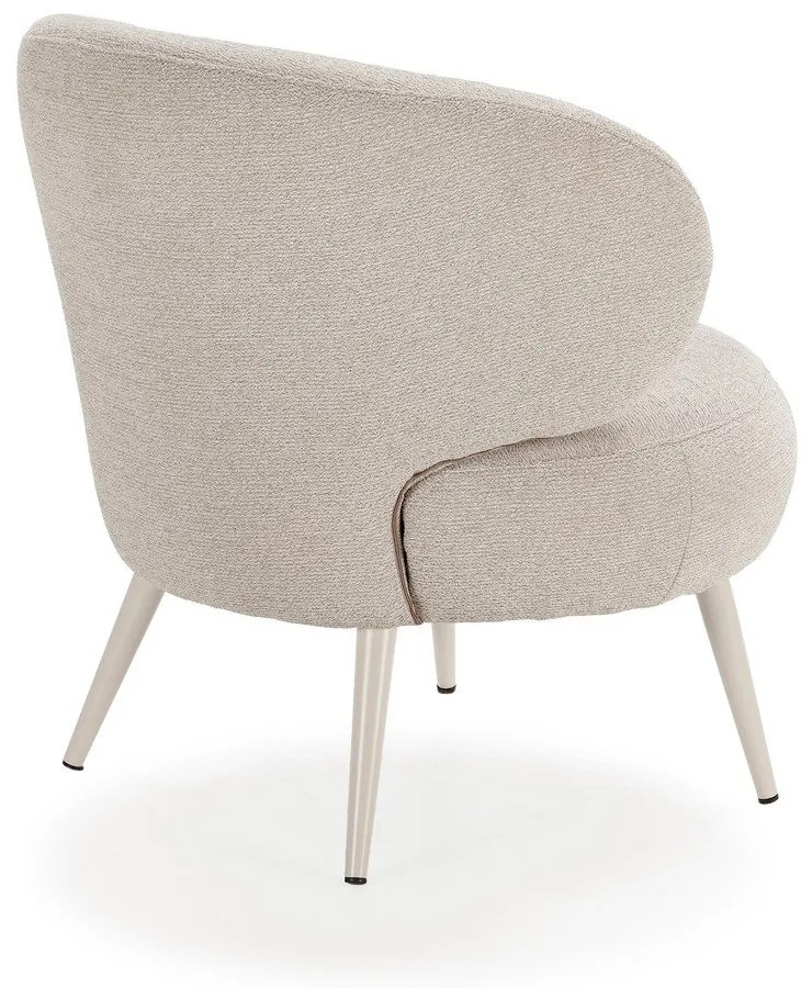 Fotoliu bej Liva – MOME