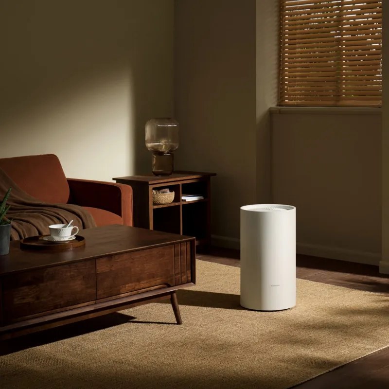 Dezumidificator Xiaomi Smart Dehumidifier Lite BHR8374EU, 250 W, 25 m², 13 l/zi, 140 m³/h, Furtun de scurgere, Wi-Fi, R290, 5°C–35°C, 3 moduri, Timer, Alb