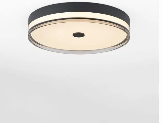 Plafoniera LED HELIOS negru D-50cm