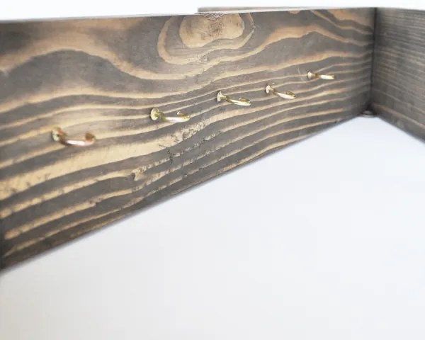 Raft de perete RAF 20x52 cm molid