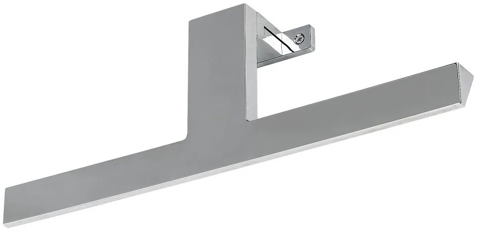 Aplica LED pentru baie protectie IP44 Loric crom