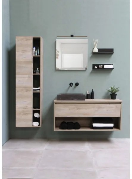 Aplică LED pentru oglindă de baie Zambelis 22124 LED/10W/230V 61 cm IP54