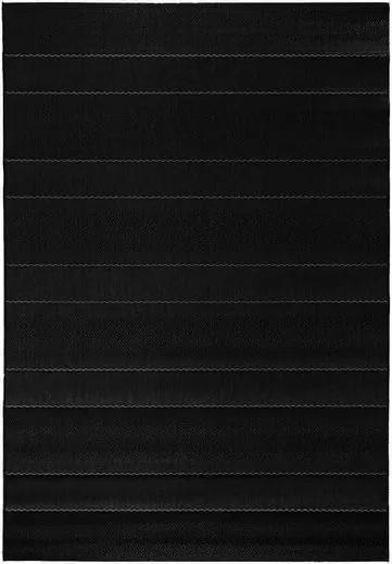 Covor adecvat interior/exterior Hanse Home Sunshine, 120 x 170 cm, negru