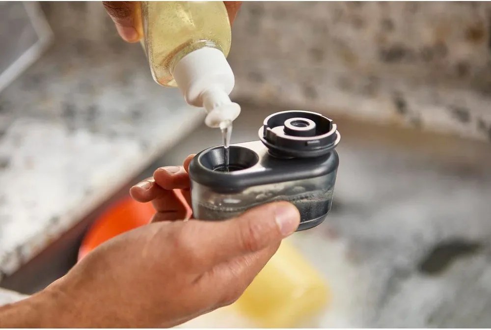 Perie de vase cu rezervor SinkTech – Joseph Joseph