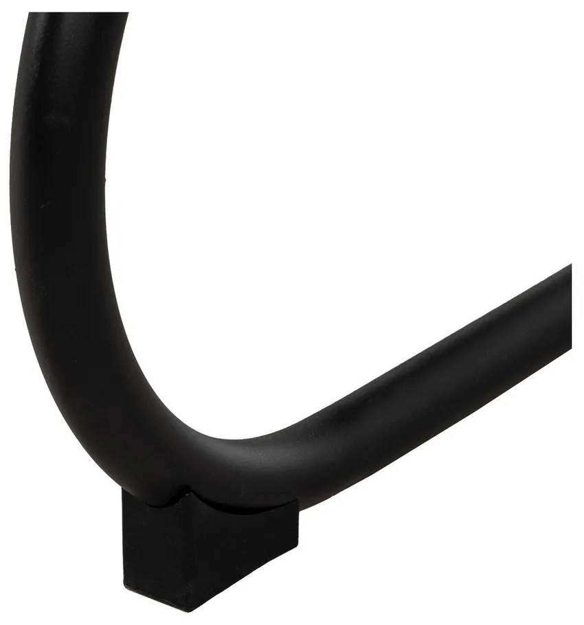 Fotoliu taupe cu tapițerie din chenille Industra – Ixia