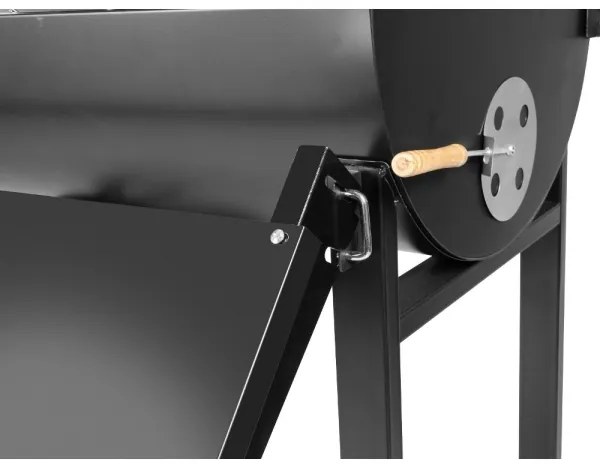 Grătar pe cărbuni Fieldmann negru