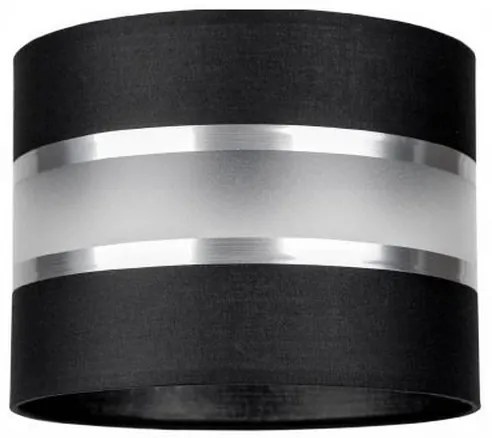 Lustră pe cablu CORAL 3xE27/60W/230V neagră