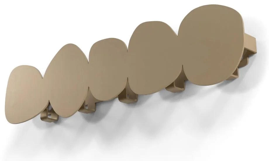 Cuier de perete bej din metal 58 cm Tumulo – Spinder Design