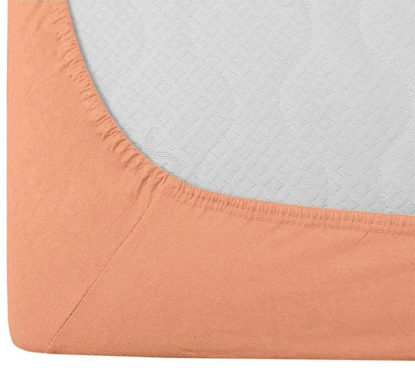 Cearsaf Jersey EXCLUSIVE cu elastic Caisa 200 x 220 cm