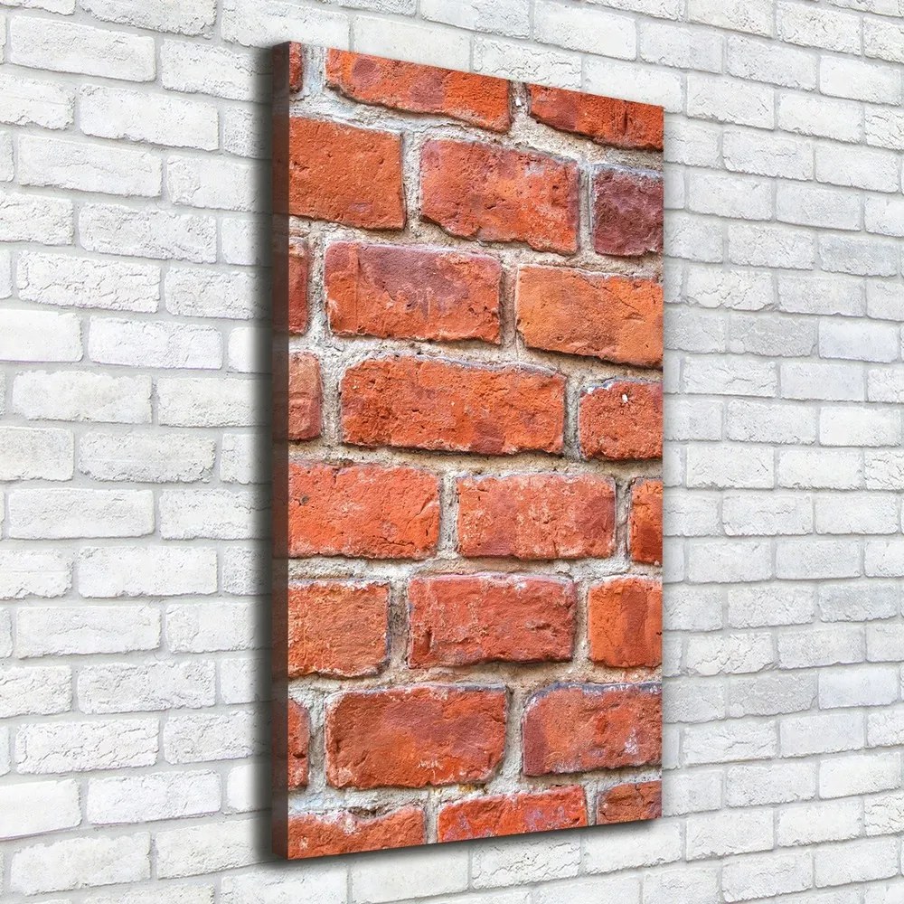 Tablou pe pânză canvas Zid de cărămidă