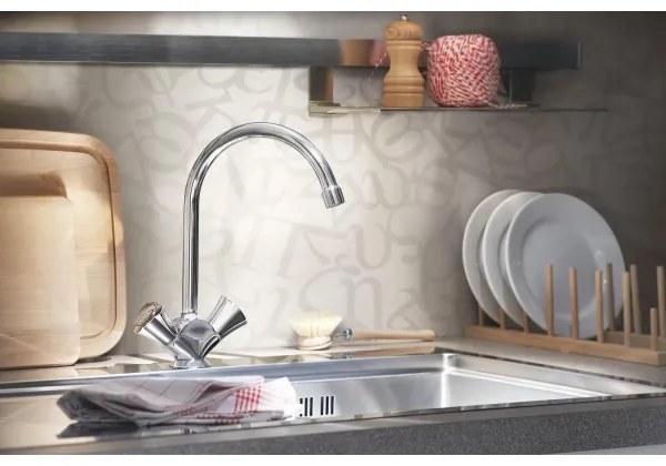 GROHE COSTA L - baterie pentru chiuvetă, crom lucios, 31831001