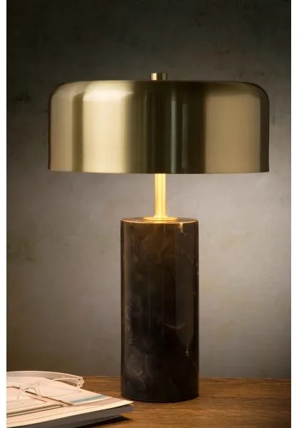 Lampă de masă Lucide 34540/03/30 MIRASOL 3xG9/7W/230V negru/auriu