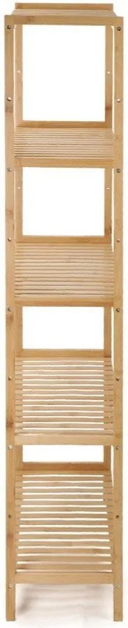 Etajeră de baie în culoare naturală din bambus 60x130 cm Skaren – Bonami Essentials