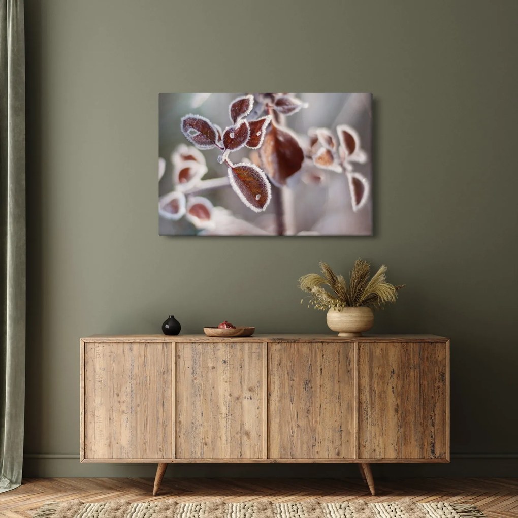 Tablou - Detaliu frunze (90x60 cm)